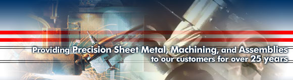 MDI Industries providing precision sheet metal, machining, and assemblies